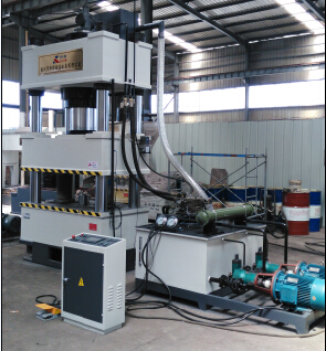 500T三梁四柱壓力機(jī)(四柱液壓機(jī)) 500T三梁四柱壓力機(jī)(四柱液壓機(jī))